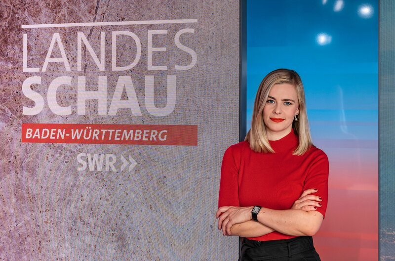 SÜDWESTRUNDFUNK Landesschau Baden-Württemberg - Cecilia Knodt – Bild: SWR/​Patricia Neligan /​ SWR Presse/​Bildkommunikation