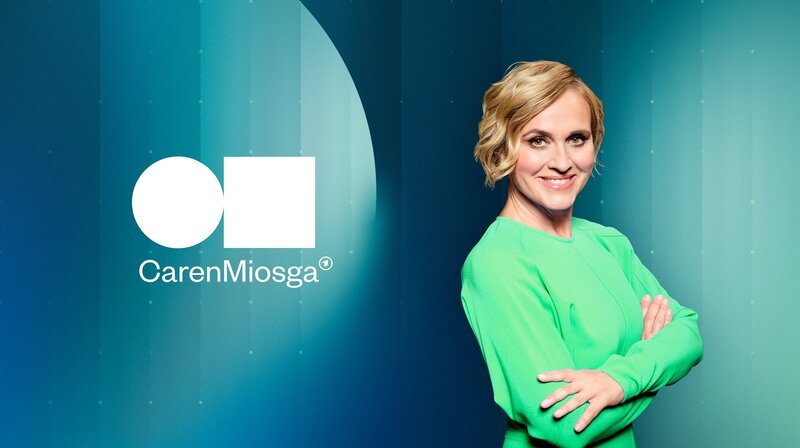 Caren Miosga – Bild: NDR/​Philipp Rathmer/​Fritz Gnad/​L /​ NDR Presse und Information