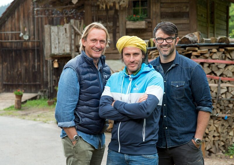 Frank Buchholz, Chakall, Tarik Rose – Bild: Bongusto Frank Buchholz, Chakall, Tarik Rose – Bild: Bongusto