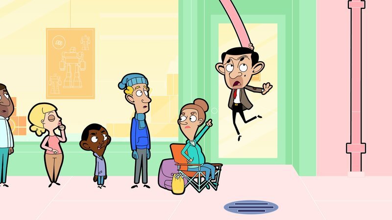 Game Console Thief (2.v.r.), Mr. Bean (r.) – Bild: Tiger Aspect Productions Limited 2017 /​ Rosaline.Idrovo