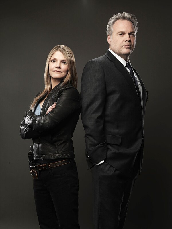 Detective Alexandra Eames (Kathryn Erbe), Detective Robert Goren (Vincent D“Onofrio) – Bild: VOX/​NBC Universal