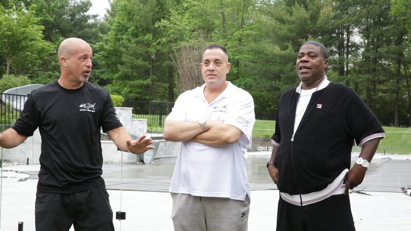 L-R: Brett Raymer, Wayde King and Tracy Morgan – Bild: Animal Planet /​ Discovery Communications