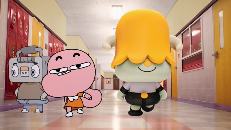 v.li.: Juke, Anais, Jamie – Bild: TM & © 2015 CARTOON NETWORK. A TIME WARNER COMPANY. ALL RIGHTS RESERVED.