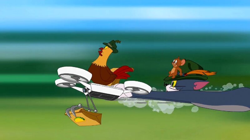 Jerry (r.) – Bild: Warner Brothers