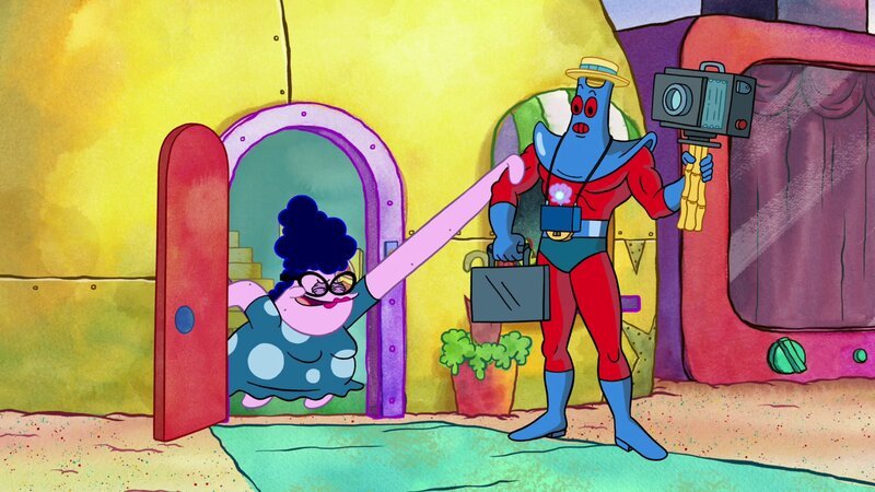 L-r: Bunny Star, Man Ray – Bild: Paramount