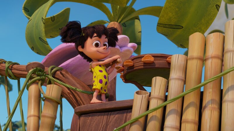 Lucy will auch bei der Band „Magma und die Lavas“ mitspielen. – Bild: ZDF und M.A.R.K.13