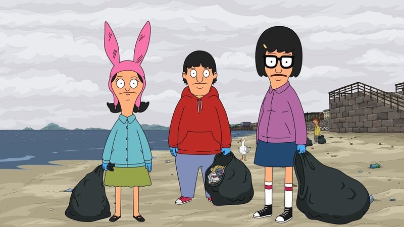 (v.l.n.r.) Louise, Gene, Tina – Bild: 20th Television