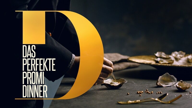 Das Logo zur Sendung „Das perfekte Promi Dinner“ – Bild: TVNOW