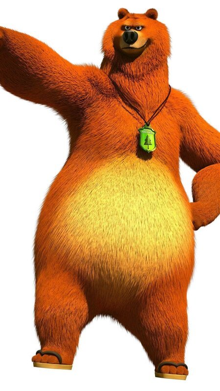 Sobald der Förster sein Haus verlässt, richtet sich Bär Grizzy bei ihm ein und genießt die Vorzüge des menschlichen Lebens. Das könnte eigentlich richtig entspannt sein, wäre da nicht ein Haufen Lemminge, die das Haus ebenfalls für sich beanspruchen. – Bild: Studio Hari S.A.R.L.