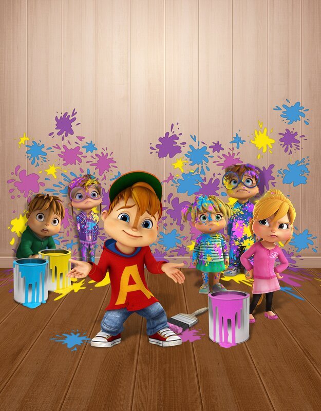 L-R: Theodore, Jeanette, Alvin, Eleanor, Simon, Brittany – Bild: ORF