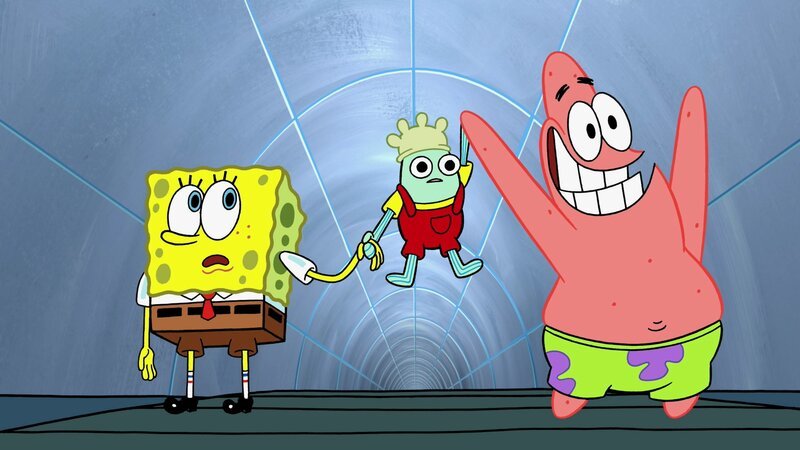 L-R: SpongeBob, Toddler, Patrick – Bild: Paramount