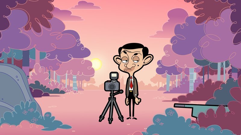 Mr. Bean (voiced by Rowan Atkinson) – Bild: Boomerang (DE) /​ Tiger Aspect Productions Ltd