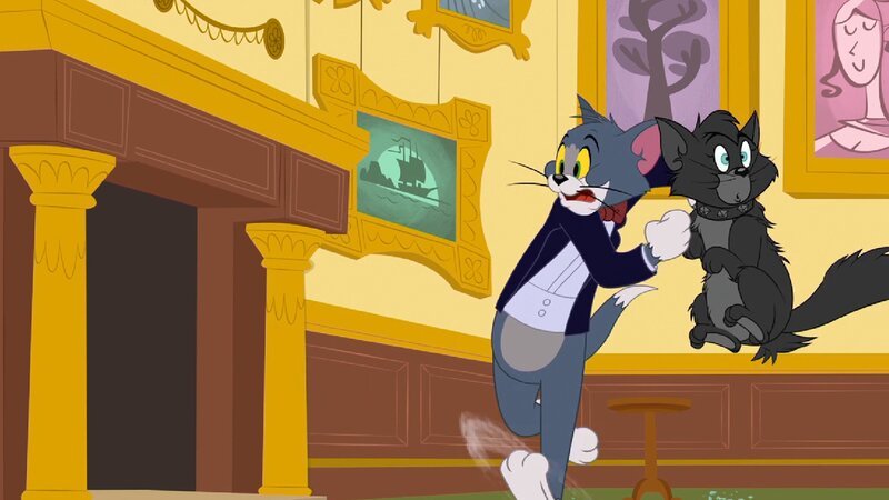 v.li.: Tom, Prancy van der Snoot – Bild: Warner Brothers