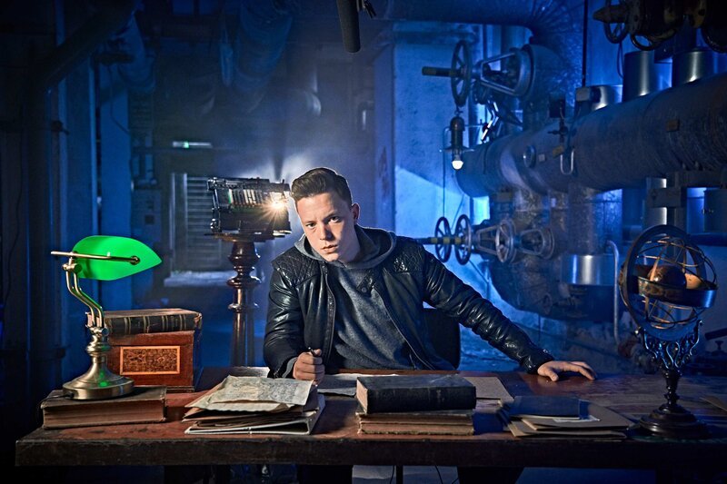 Niklas Marian Mueller – Bild: Foto Gert Krautbauer für The History Channel/​Gert Krautbauer