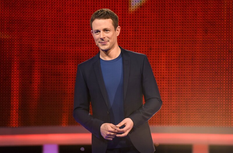 Moderator Alexander Bommes. – Bild: SWR/​ARD/​Uwe Ernst