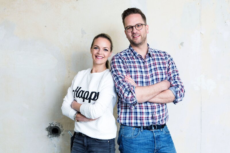 Björn Nolte und Eva Brenner. – Bild: Jennifer Braun /​ RTL II