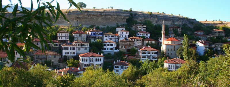 Safranbolu – Stadttotale. – Bild: ZDF/​SWR/​Martin Thoma