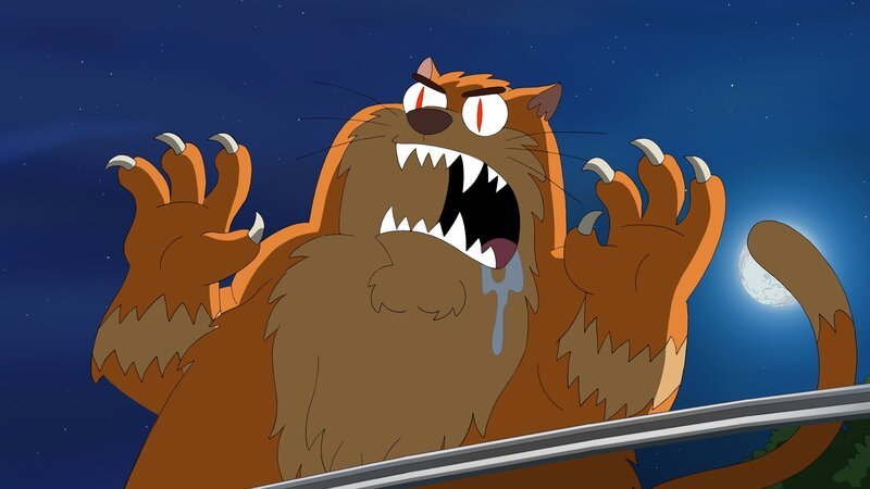 Peter erzählt seinen Freunden, was seine Idee für einen Horrorfilm ist … – Bild: Fox and its related entities