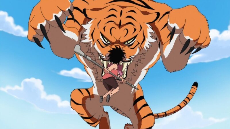 Bild: Eiichiro Oda /​ Shueisha, Toei Animation