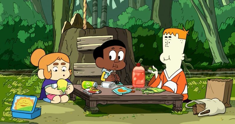 v.li.: Kelsey, Mortimor, Craig, J.P. – Bild: TM & © 2018 The Cartoon Network, Inc. A Time Warner Company. All rights reserved