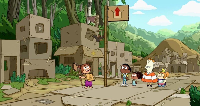 v.li.: Zoe, Craig, Jessica, J.P., Kelsey, Mortimor – Bild: TM & 2018 The Cartoon Network, Inc. A Time Warner Company