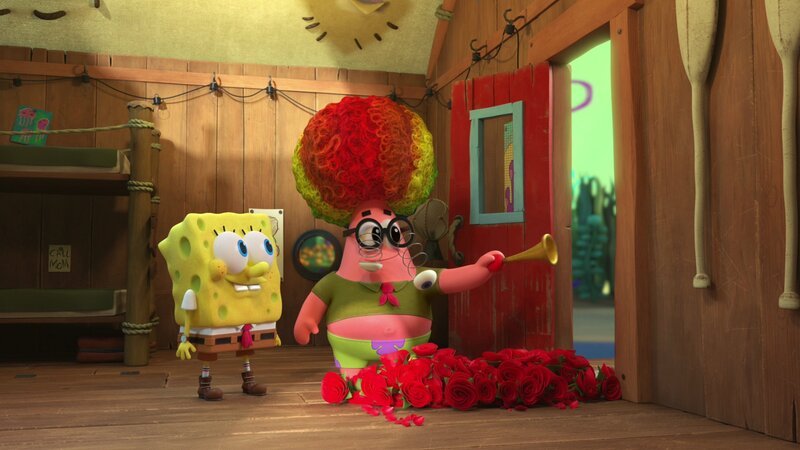 L-R: SpongeBob, Patrick – Bild: Nickelodeon