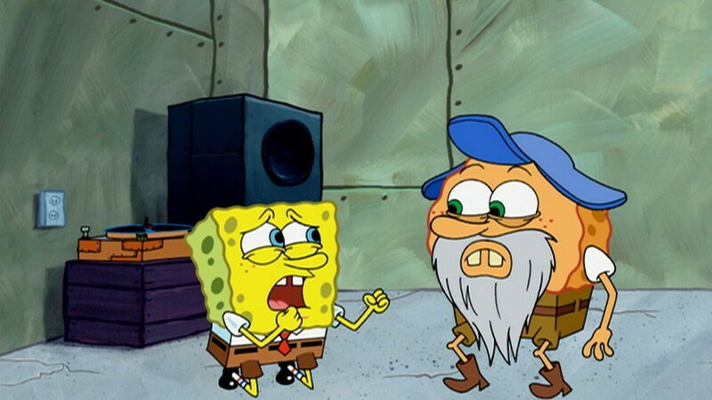 L-R: SpongeBob, Captain Blue SquarePants – Bild: ViacomCBS