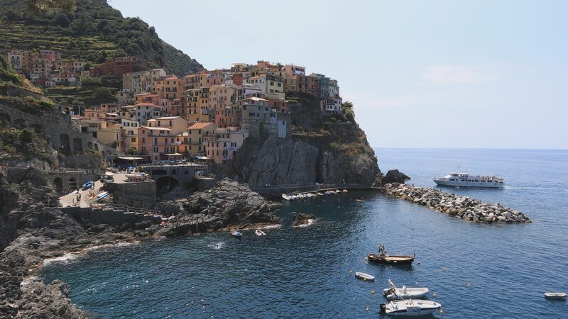 Cinque Terre gehört zum Weltkulturerbe der UNESCO. – Bild: Julien Bur /​ ZDF