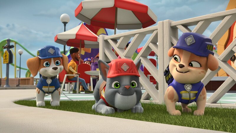 v.li.: Wheeler, Charger, Mix – Bild: Paramount