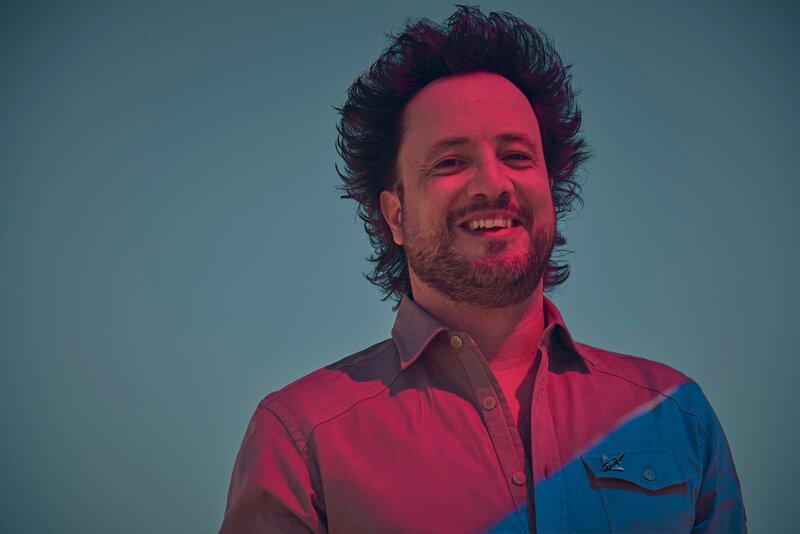 Giorgio Tsoukalos – Bild: A+E Networks – HISTORY