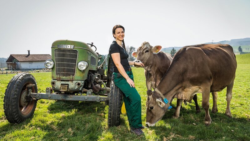 Daniela Huwiler – Bild: SRF/​Ueli Christoffel