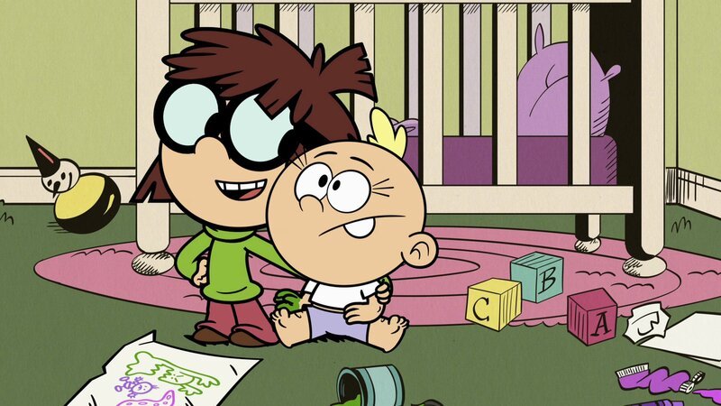 L-R: Lisa, Lily – Bild: Viacom International Inc.