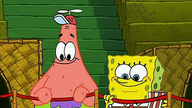 L-R: Patrick, SpongeBob – Bild: ViacomCBS