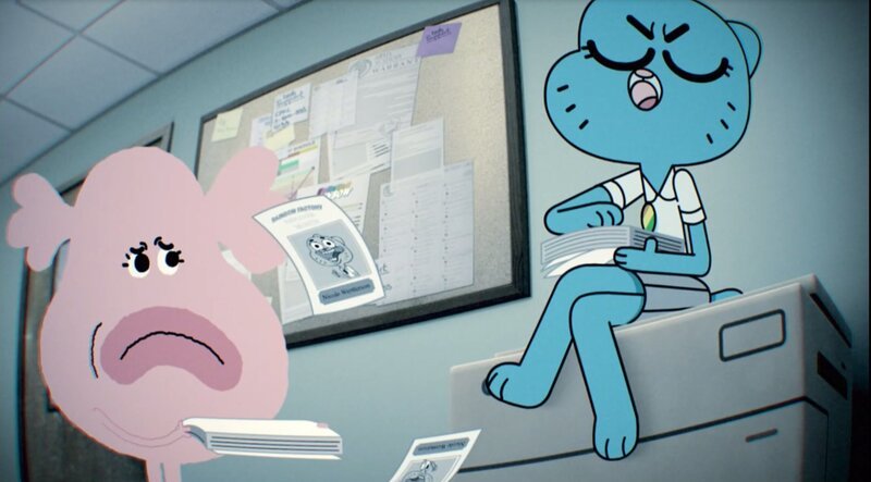 v.li.: Karen, Nicole – Bild: CARTOON NETWORK