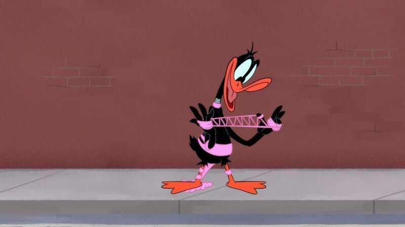 Daffy Duck – Bild: Warner Bros. Entertainment Inc. LOONEY TUNES and all related characters and elements are trademarks of and © Warner Bros. Entertainment Inc. All Rights Reserved