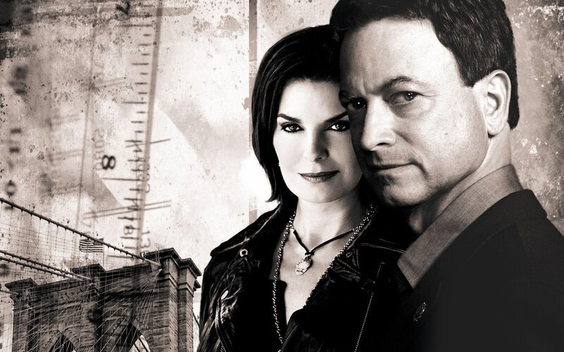 Staffel 9: Det. Mac Taylor (Gary Sinise), Jo Danville (Sela Ward) – Bild: RTL Crime