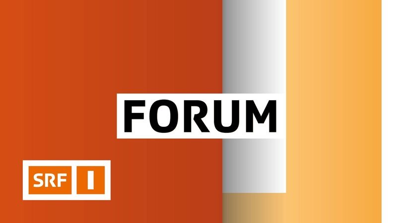 Forum SRF 1 Visual Radio Keyvisual – Bild: SRF