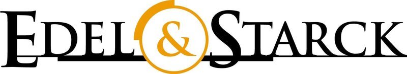 Edel und Starck – Logo – Bild: Dieses Bild darf ausschließlich nach Maßgabe der Allgemeinen Geschäftsbedingungen für die Presselounges der Sender der ProSiebenSat.1 Media SE (AGB) genutzt werden. Die in den AGB festgesetzten Rechteeinschränkungen sind unbedingt  …