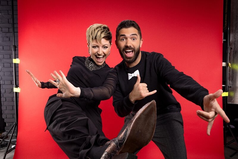 Tahnee (l.); Khalid Bounouar (r.) – Bild: Seven.One /​ Boris Breuer Eigenproduktionsbild frei