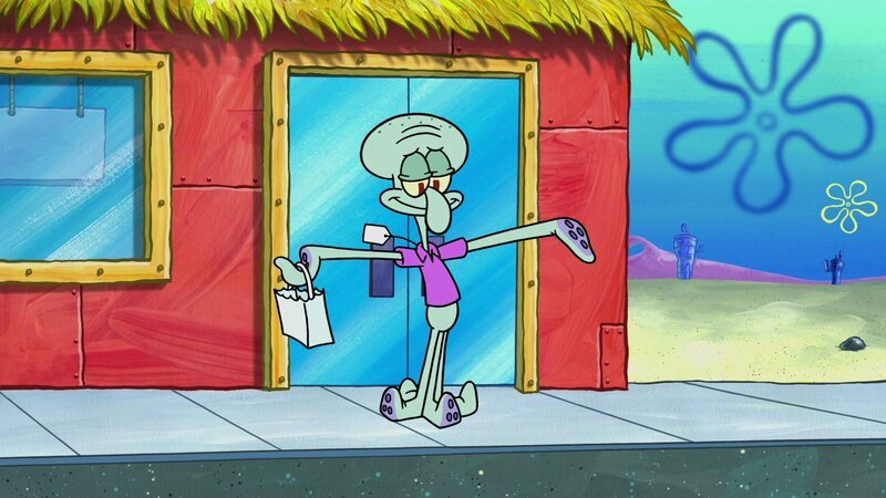 Squidward – Bild: ViacomCBS