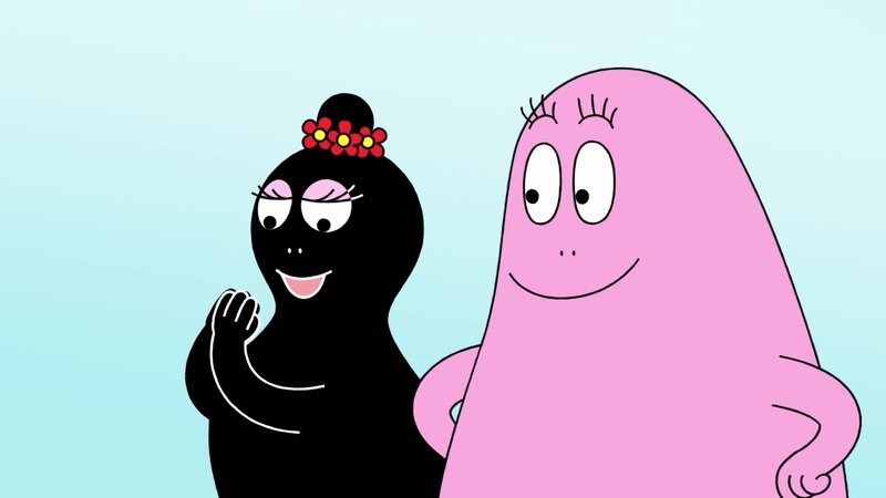 L-R: Barbamama, Barbapapa – Bild: Paramount