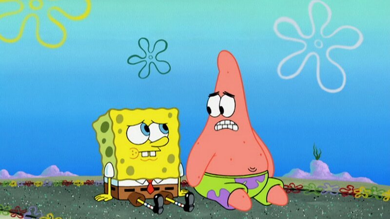 L-R: SpongeBob, Patrick – Bild: ViacomCBS