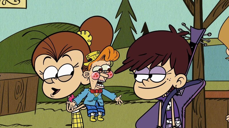 L-R: Luan, Mr. Coconuts, Luna – Bild: Viacom International Inc.