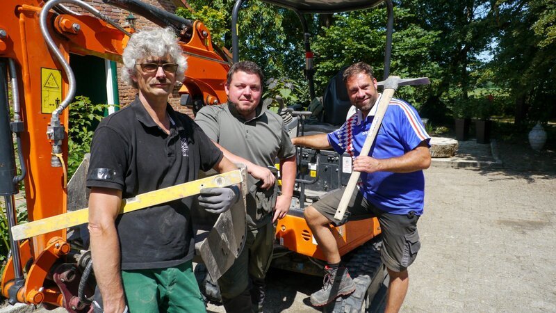 V.l.: Ralf, Henrik, Claus – Bild: TVNOW /​ Tokee Bros.