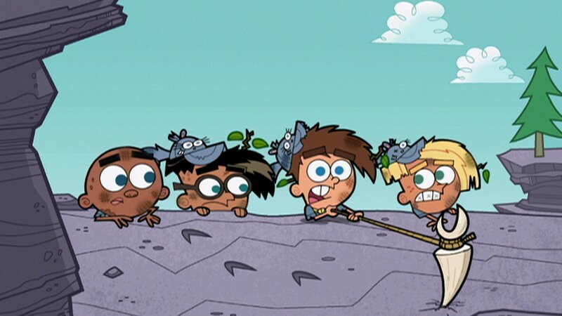 L-R: A.J., Sanjay, Timmy, Chester – Bild: Paramount