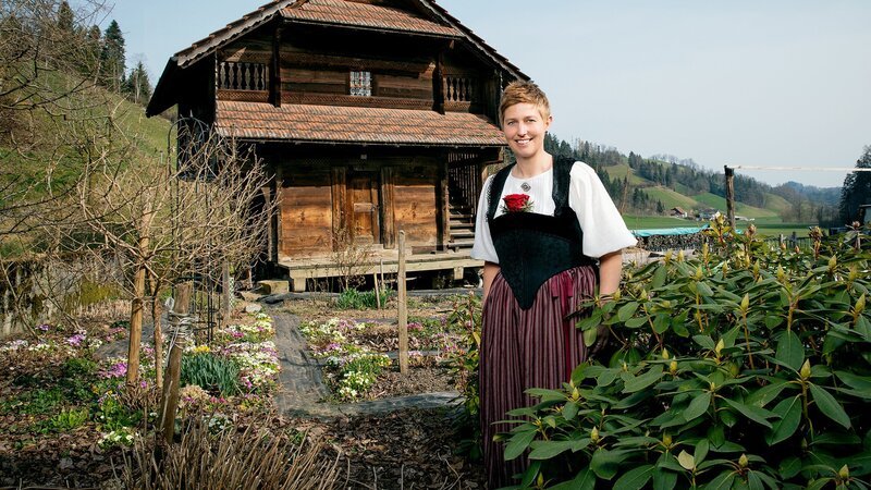 Monika Kurmann-Emmenegger – Bild: SRF/​Ueli Christoffel