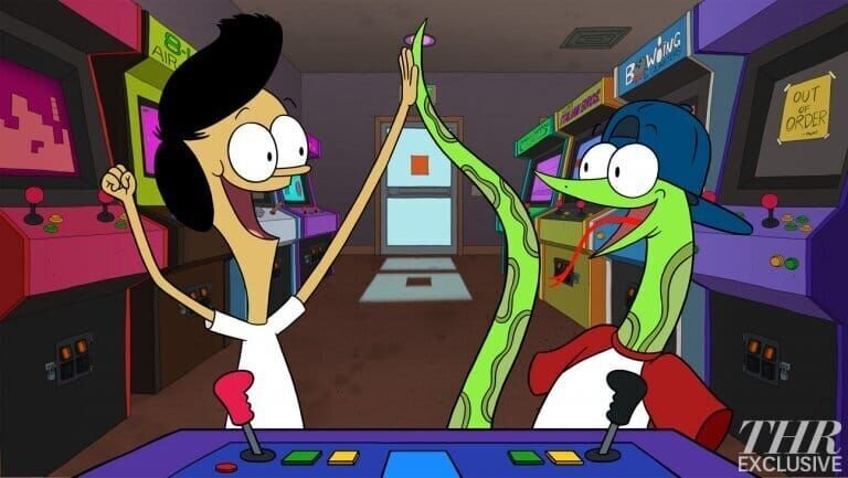 L-r: Sanjay Patel, Craig – Bild: Nicktoons