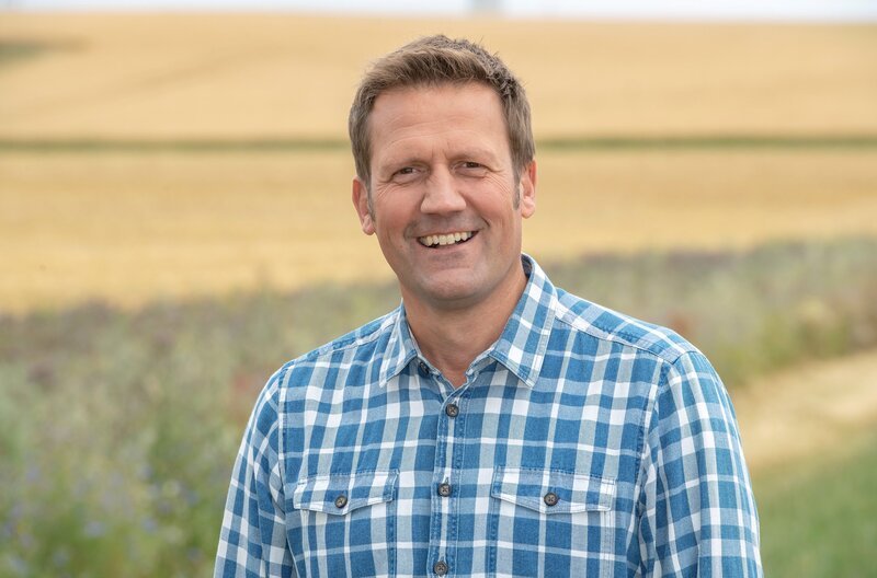 Moderator Jens Hübschen. – Bild: SWR/​Alexander Kluge