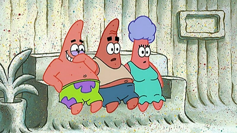 L-R: Patrick, Marty, Janet – Bild: ViacomCBS