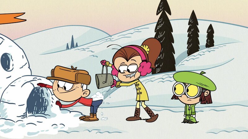 L-R: Lincoln, Luan, Lisa – Bild: ViacomCBS